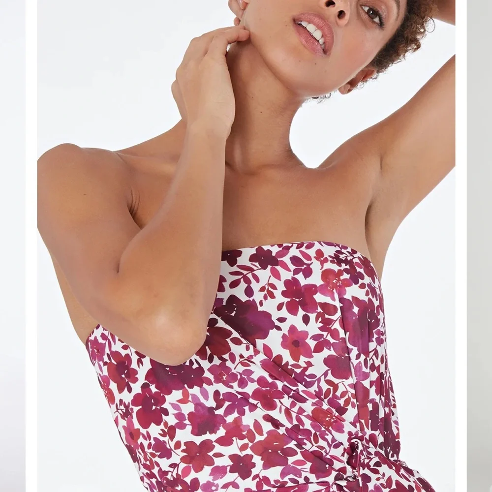 AMUR LEITH STRAPLESS DRESS - Picture 5 of 6